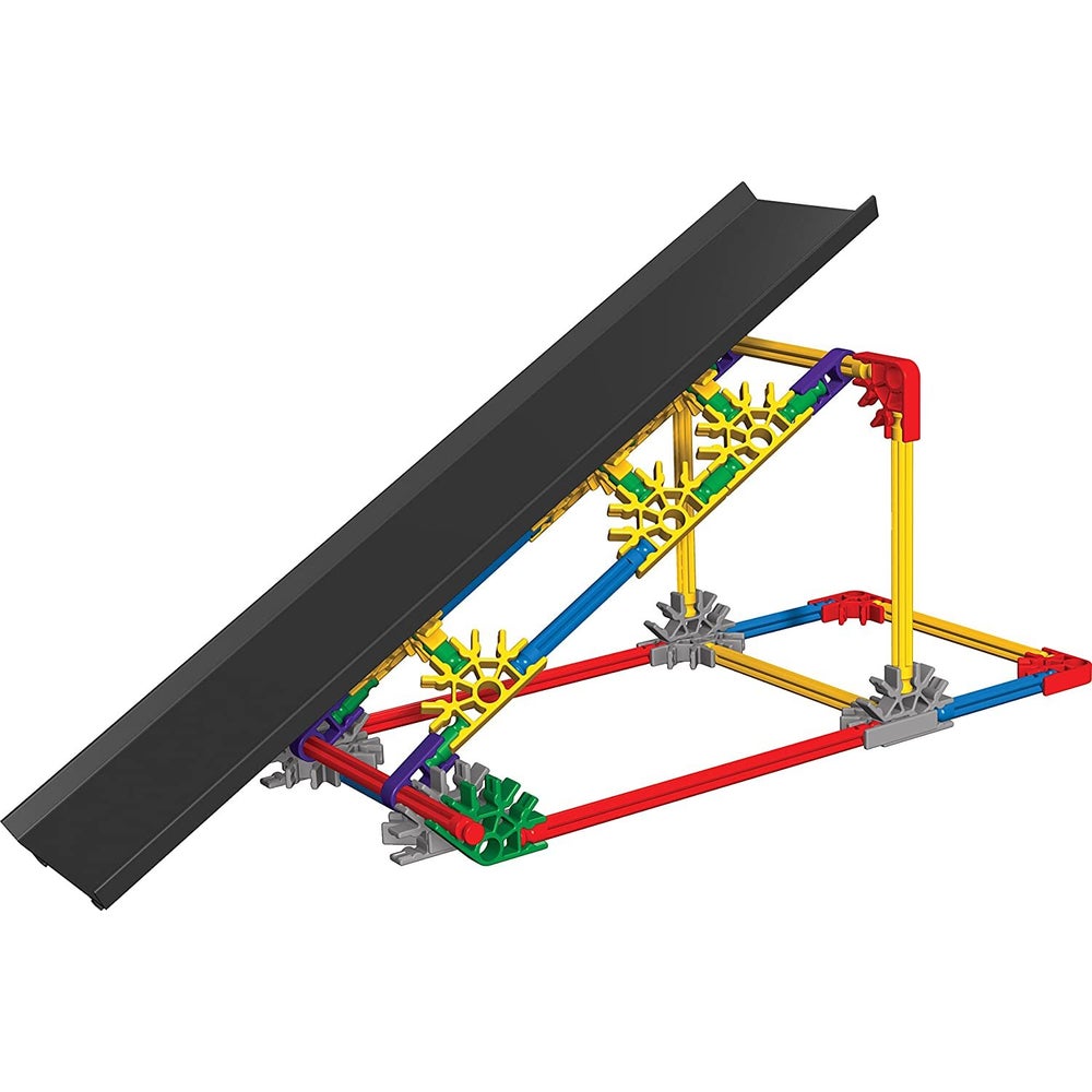 K'NEX EDUCATION - 221PC WHEELS, AXLES & INCL PLANES (4) ML